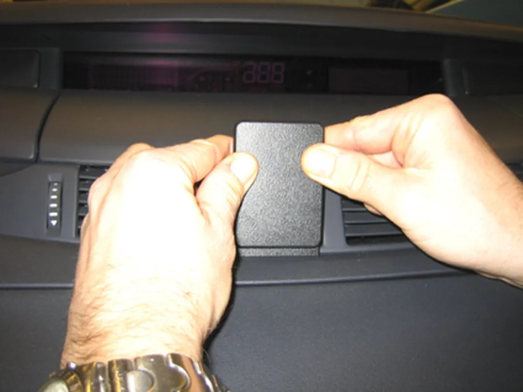 Brodit ProClip 854121 Telefoonhouder - Zwart - Renault Espace 2003-2014