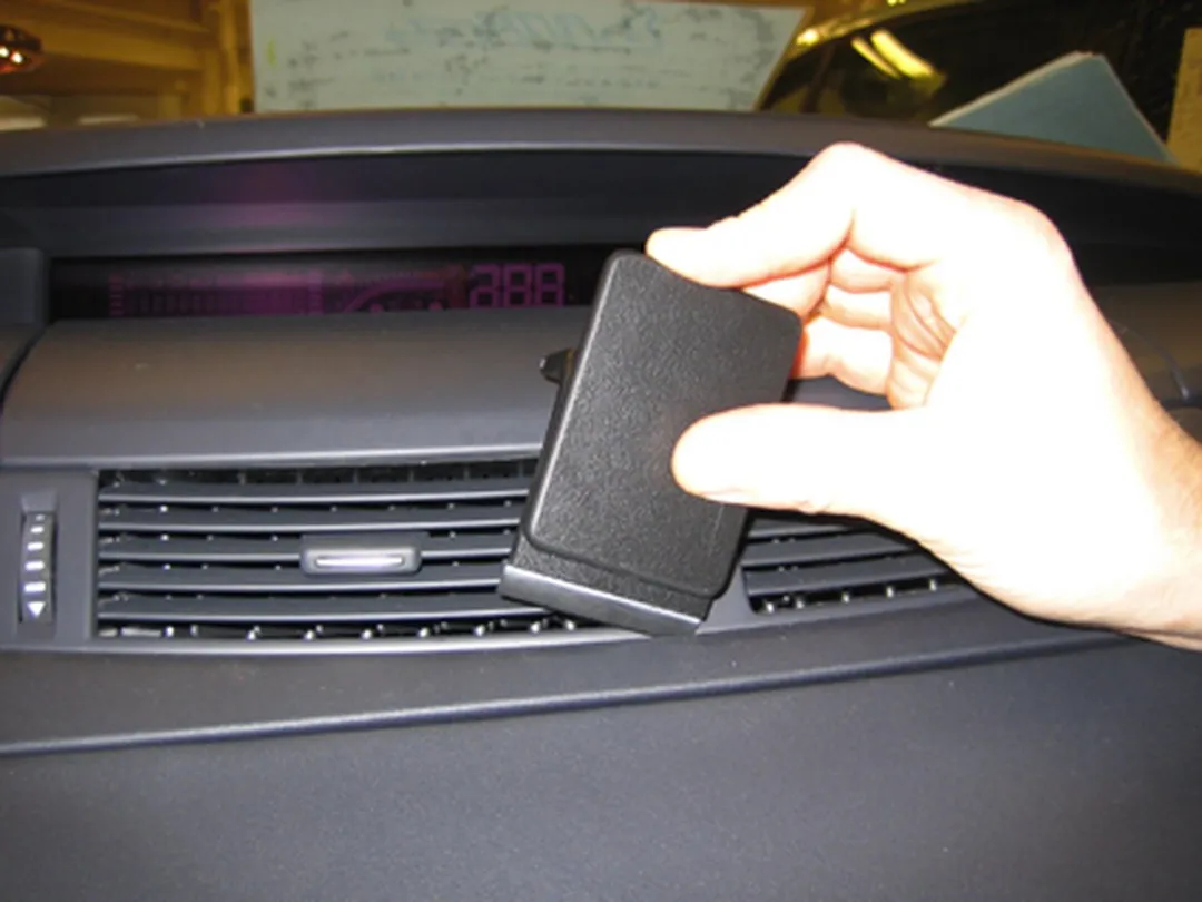Brodit ProClip 854121 Telefoonhouder - Zwart - Renault Espace 2003-2014
