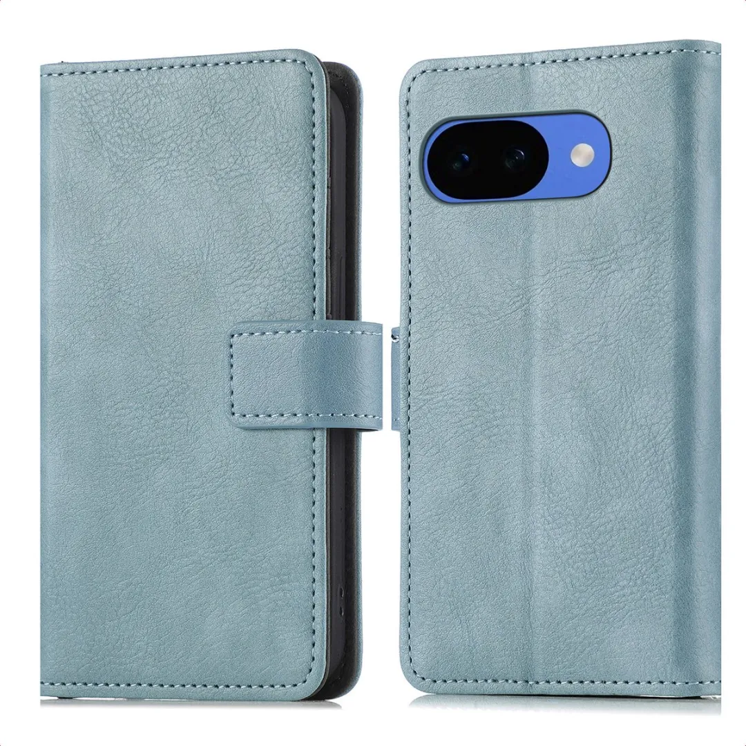 Imoshion Hoesje Google Pixel 10a - 3 Pasjes - Lichtblauw