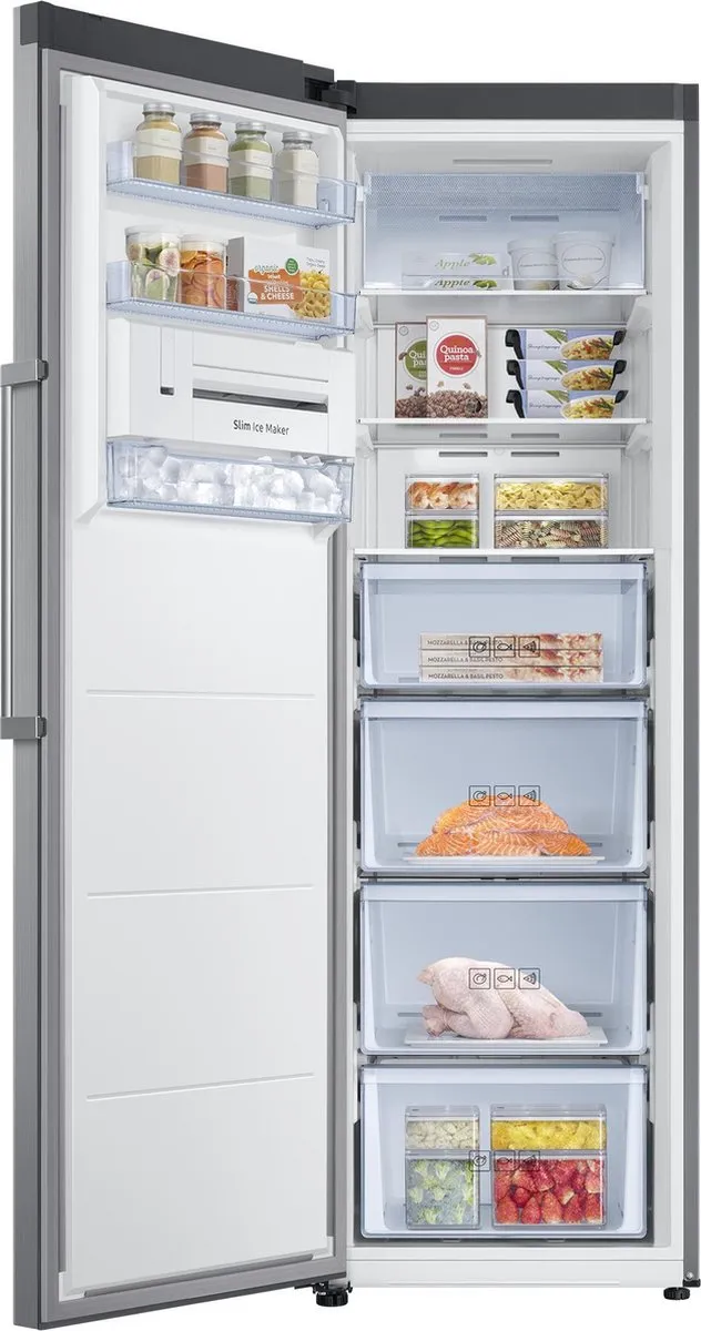 Samsung RZ32M7115S9 Vrieskast Vrijstaand 323L - Roestvrijstaal