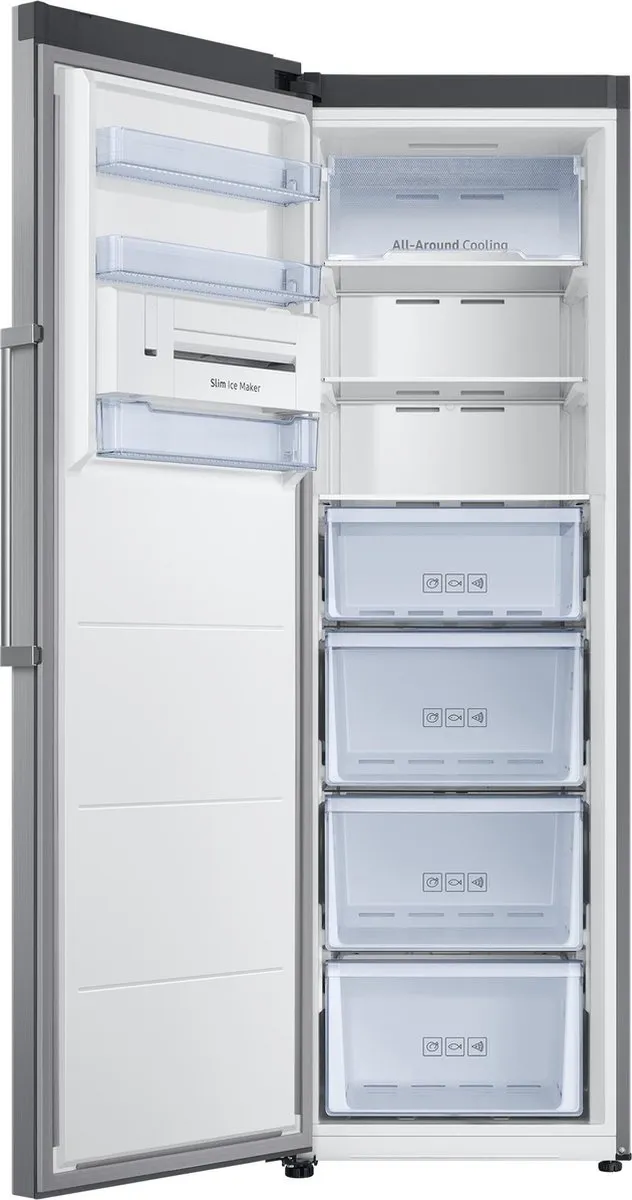 Samsung RZ32M7115S9 Vrieskast Vrijstaand 323L - Roestvrijstaal