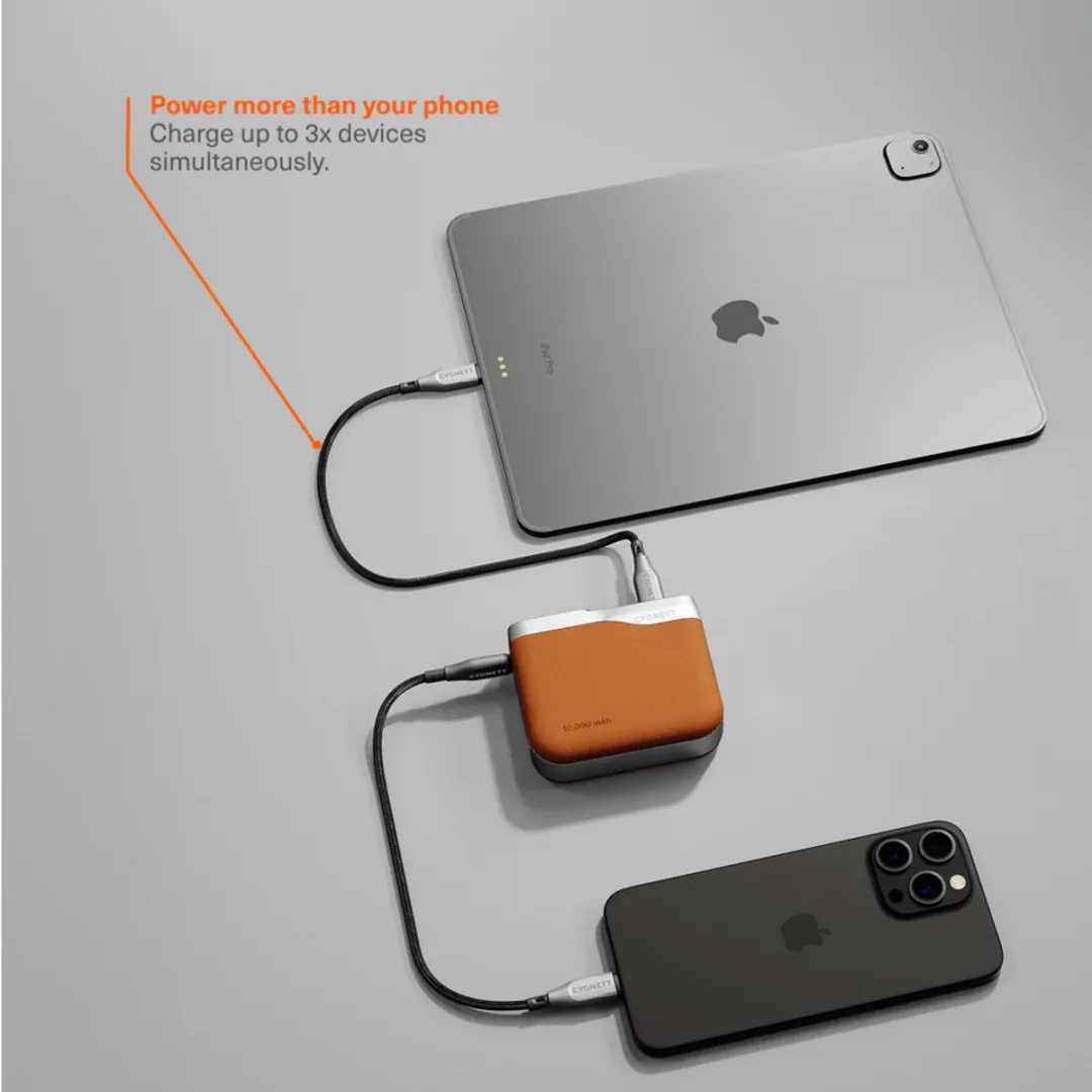 Cygnett Encore CY5628PBCHE Power Bank 10.000mAh - 45W - Bruin