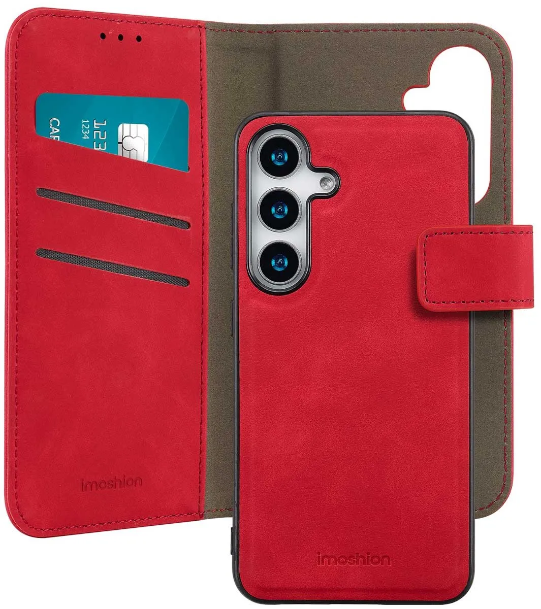 Imoshion Hoesje Samsung Galaxy S25 2-in-1 Bookcase