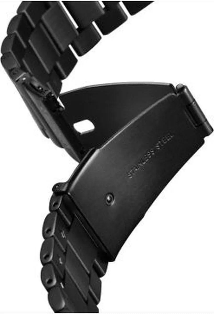 Spigen Modern Fit Armband Samsung Galaxy Watch 46mm - Grijs - afbeelding 4 van 5
