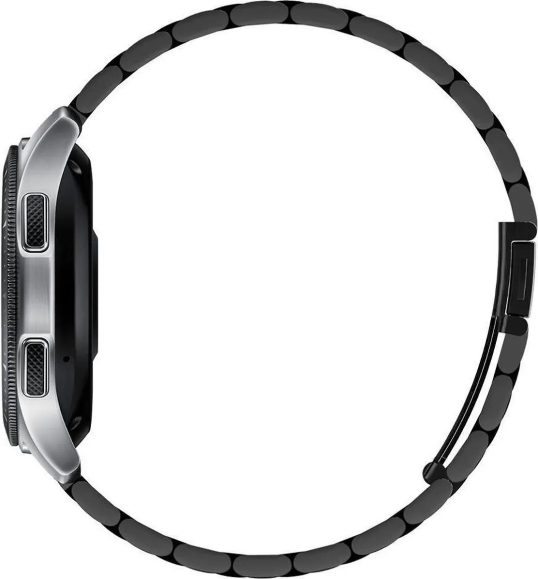 Spigen Modern Fit Armband Samsung Galaxy Watch 46mm - Grijs - afbeelding 3 van 5