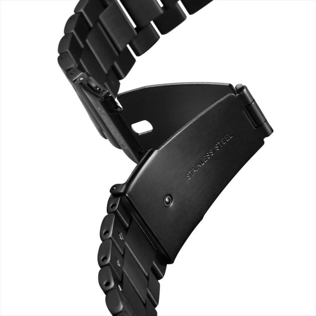 Spigen Modern Fit Armband Samsung Galaxy Watch 46mm - Grijs - afbeelding 5 van 5