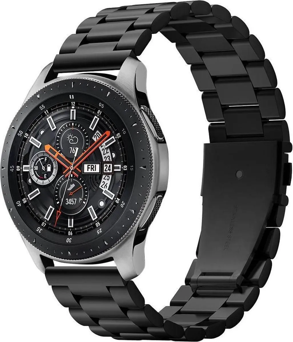 Spigen Modern Fit Armband Samsung Galaxy Watch 46mm - Grijs - afbeelding 2 van 5