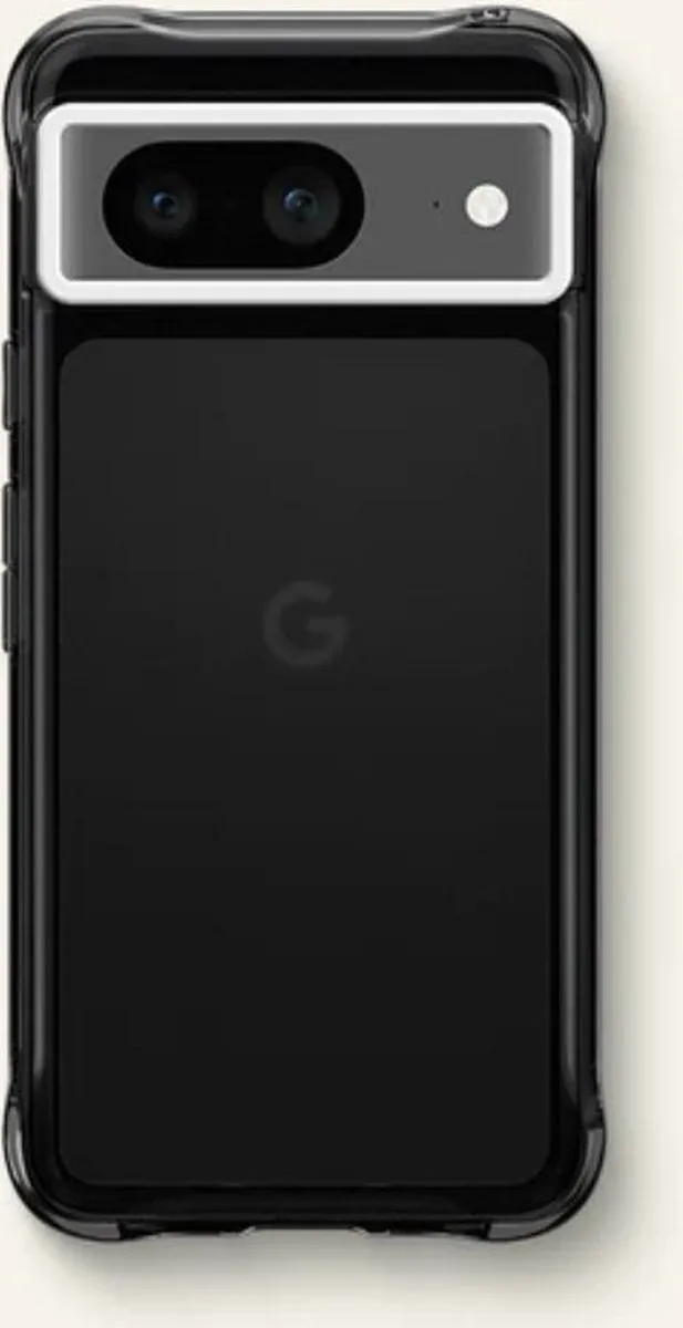 Spigen Hoesje ACS06306 Google Pixel 8 - Zwart - afbeelding 6 van 6