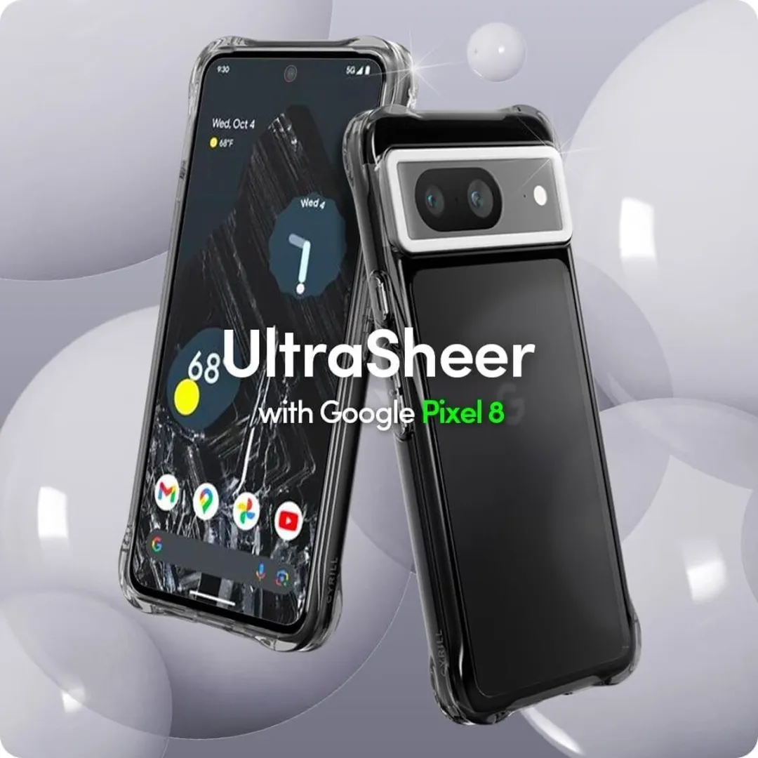 Spigen Hoesje ACS06306 Google Pixel 8 - Zwart