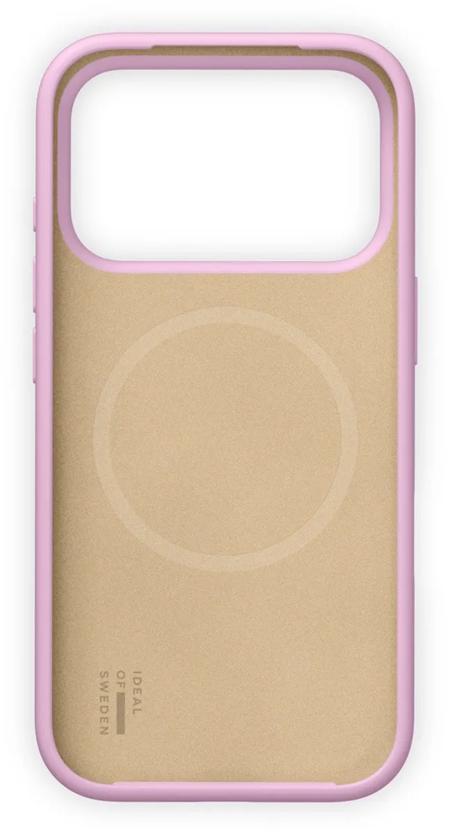 iDeal of Sweden iPhone 17 Pro Max Silicone Hoes - Bubblegum Pink - IDSICMS-I2567P-498