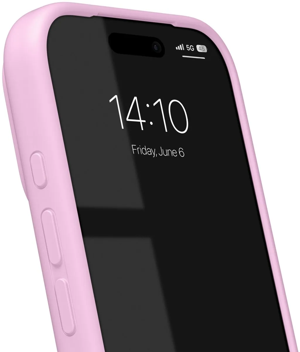 iDeal of Sweden iPhone 17 Pro Max Silicone Hoes - Bubblegum Pink - IDSICMS-I2567P-498