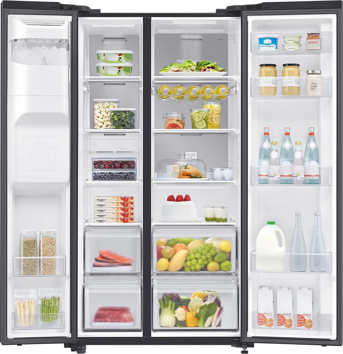 Samsung RS65R5441B4 Koelkast - 617L - 14kg Invriescapaciteit - afbeelding 6 van 6