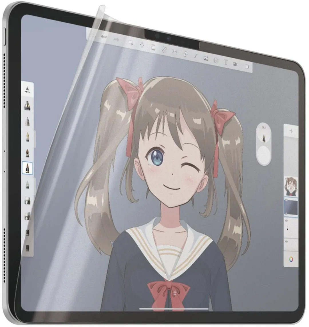 PanzerGlass GraphicPaper Ultra-Wide 2832 iPad Pro 11 Screenprotector - Transparant