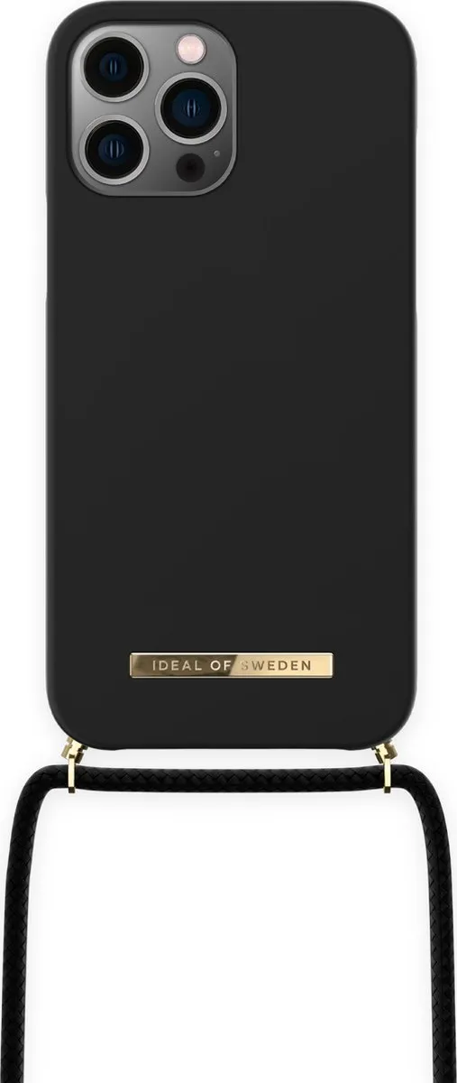 iDeal of Sweden iPhone 13 Pro Max Necklace Case Jet Black IDPNSS21-I2167-267