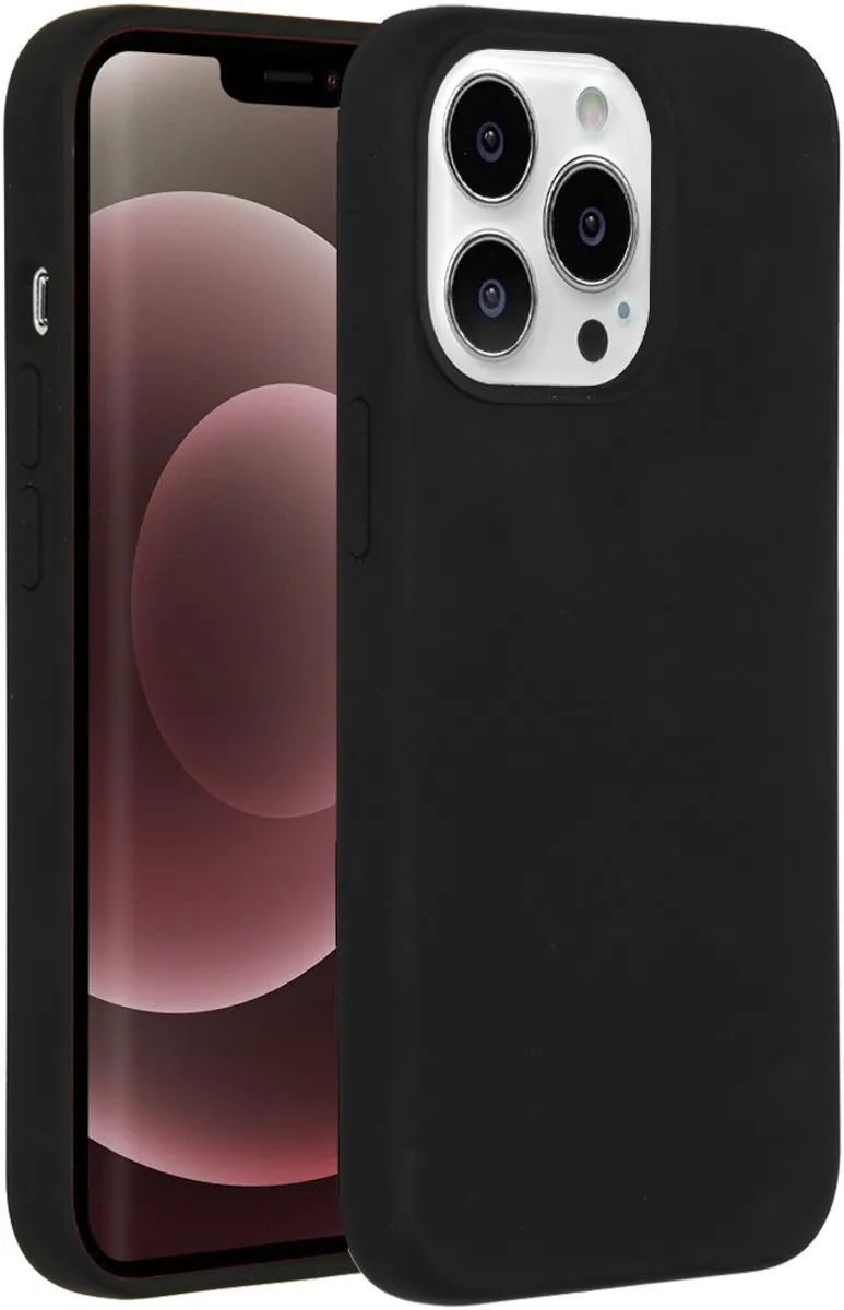 Accezz Hoesje iPhone 13 Pro Max - Zwart
