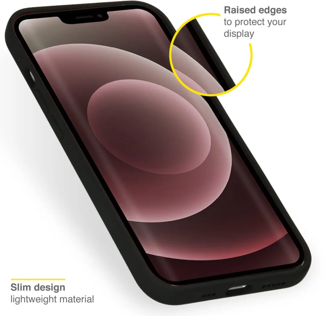 Accezz Hoesje iPhone 13 Pro Max - Zwart