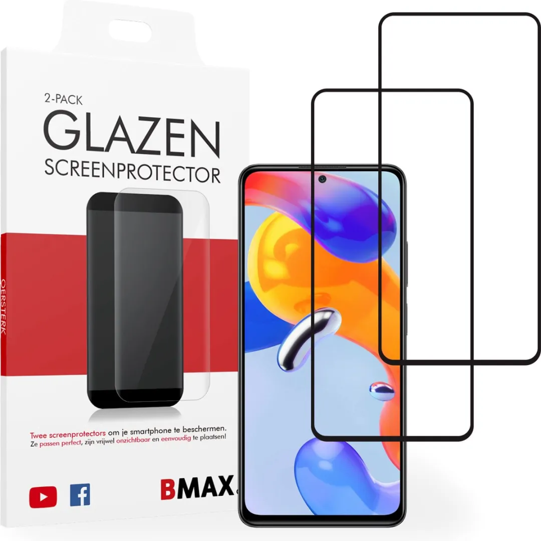 BMAX Screenprotector Xiaomi Redmi Note 11 Pro