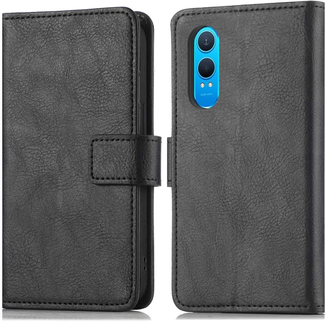 Imoshion Hoesje OnePlus Nord CE 4 Lite 5G - 3 Pasjes - Zwart