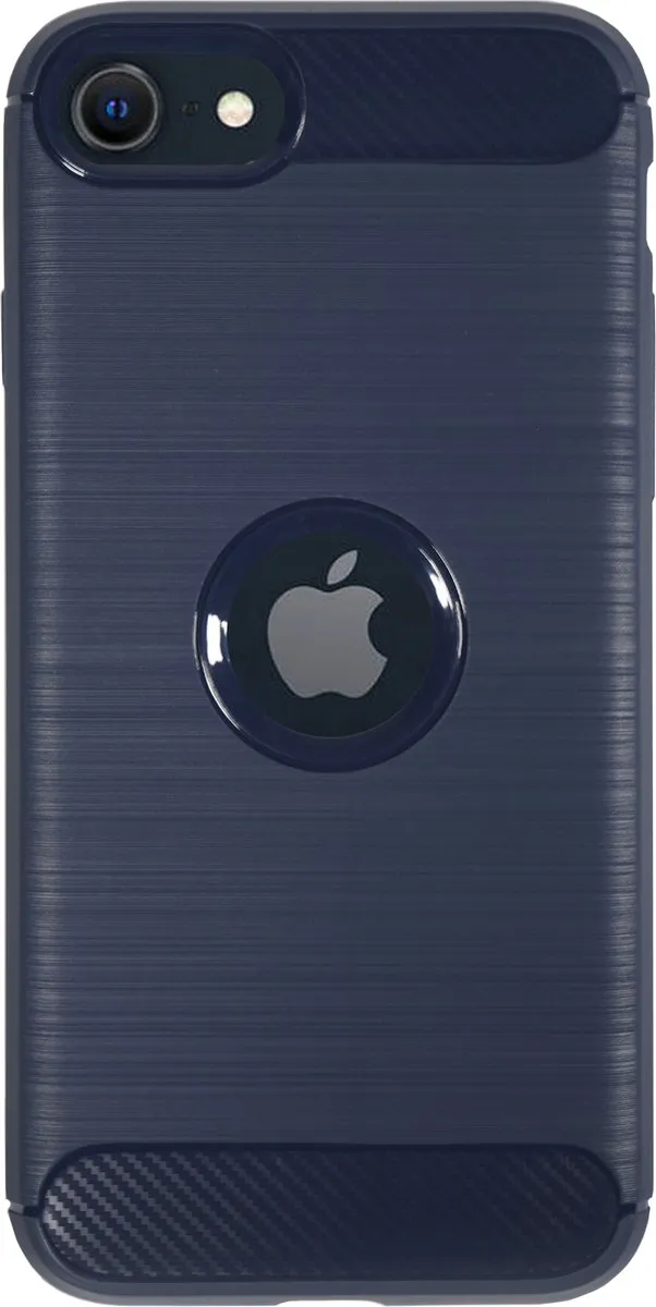 BMAX Carbon Soft Case iPhone SE 2022