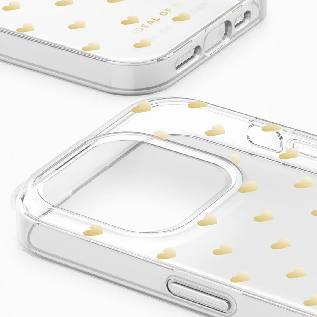 iDeal of Sweden Mirror Case Apple iPhone 15 Pro - Goud - 810133663436