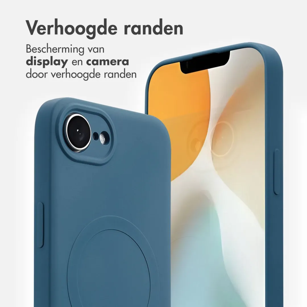 Imoshion Hoesje iPhone 16e - Donkerblauw - MagSafe