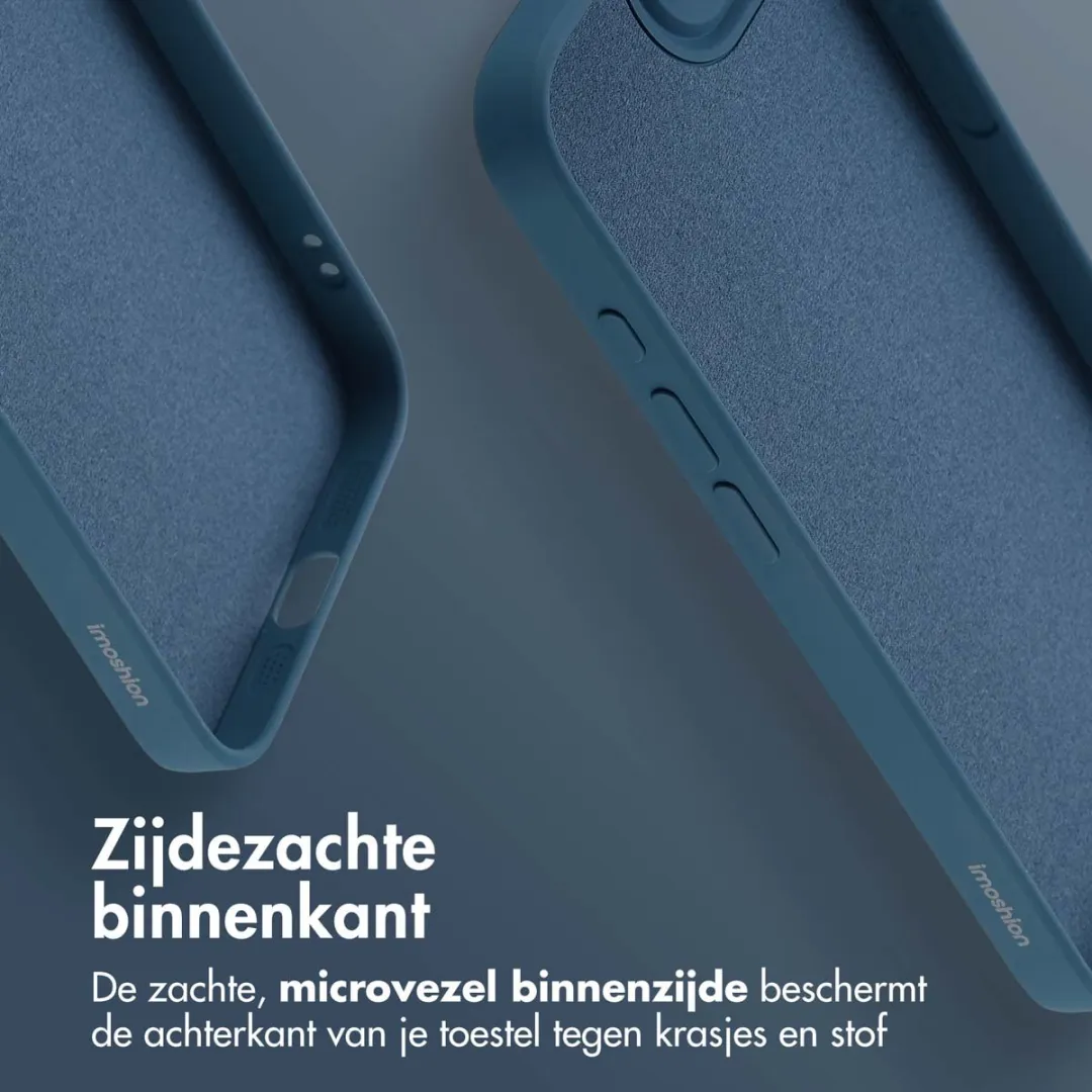 Imoshion Hoesje iPhone 16e - Donkerblauw - MagSafe