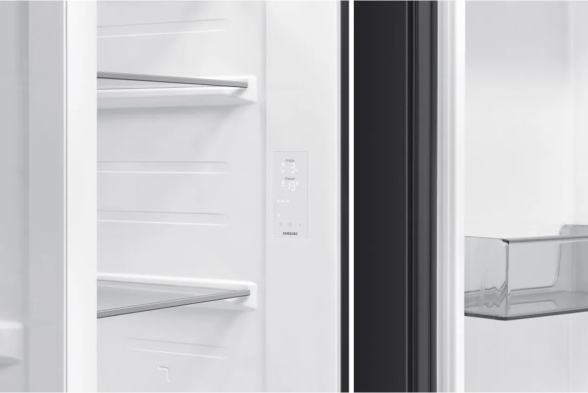 Samsung RS70F64KEBEO Side by Side Koelkast - 635L - Zwart