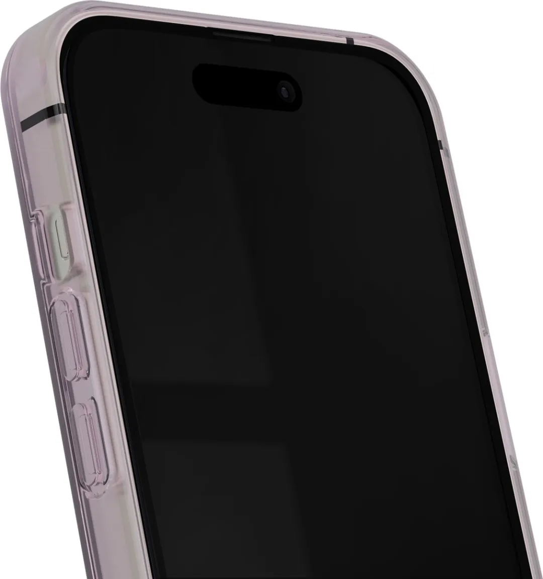 iDeal of Sweden Clear Case MagSafe iPhone 15 - Light Pink