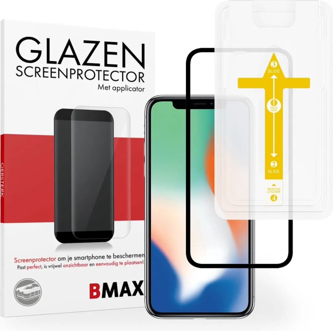 BMAX BMAX023434 Screenprotector iPhone X