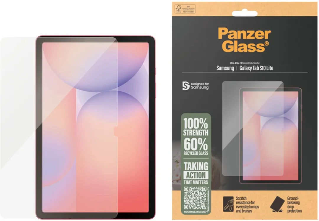 PanzerGlass Screen Protector PG43156 - Samsung Galaxy A10 - afbeelding 4 van 4