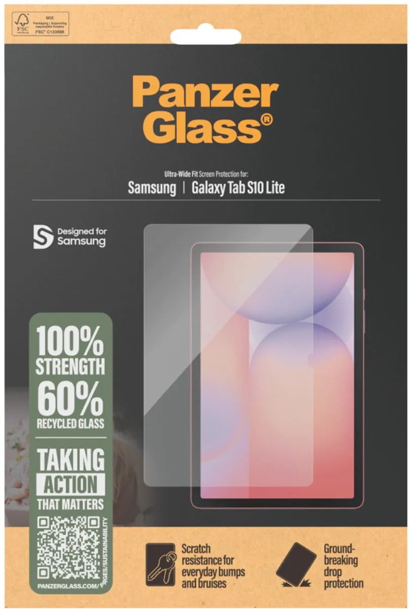 PanzerGlass Screen Protector PG43156 - Samsung Galaxy A10 - afbeelding 2 van 4