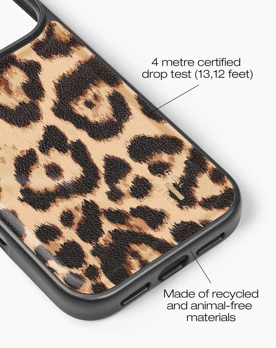 iDeal of Sweden iPhone 17 Pro Hoes Timeless Leo - Vegan Leather - afbeelding 2 van 3