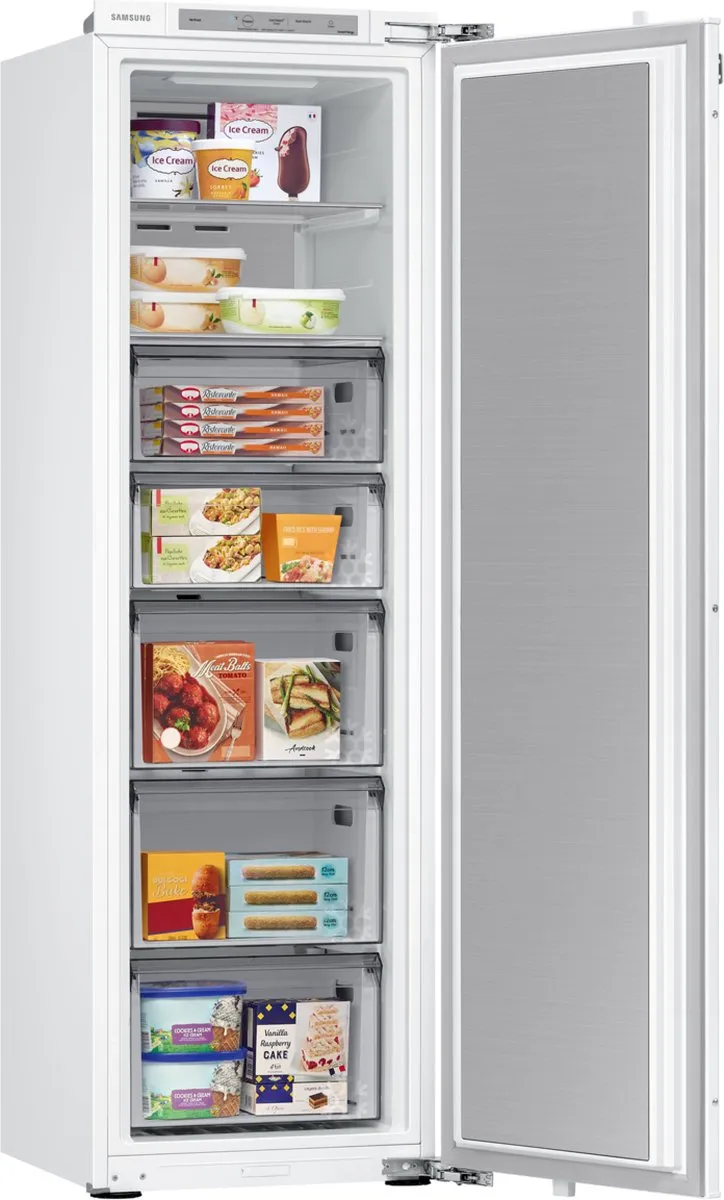 Samsung BRZ22720EWW Inbouwvrieskast 218L - No Frost - Wit - afbeelding 6 van 6