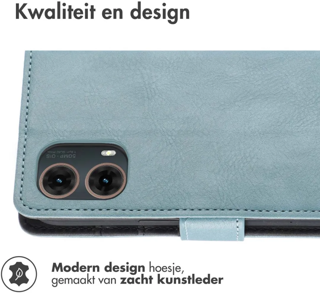 Imoshion Hoesje Motorola Moto G85 - Lichtblauw