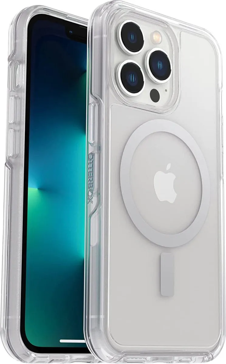 OtterBox Symmetry+ 77-84773 Hoesje - iPhone 13 Pro - Transparant