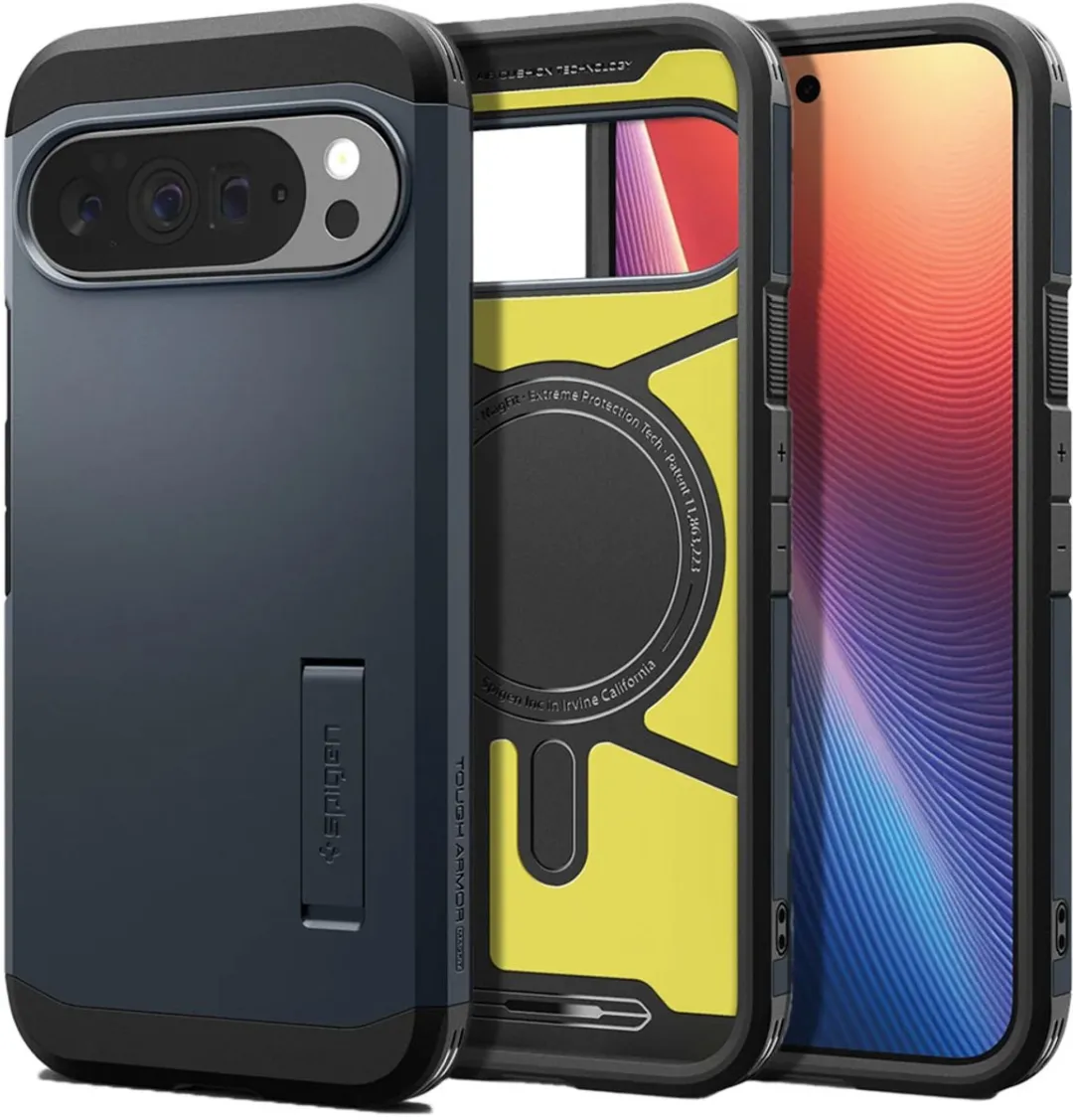 Spigen Magnetische Hoes Google Pixel 10/10 Pro MagSafe Tough - Zwart