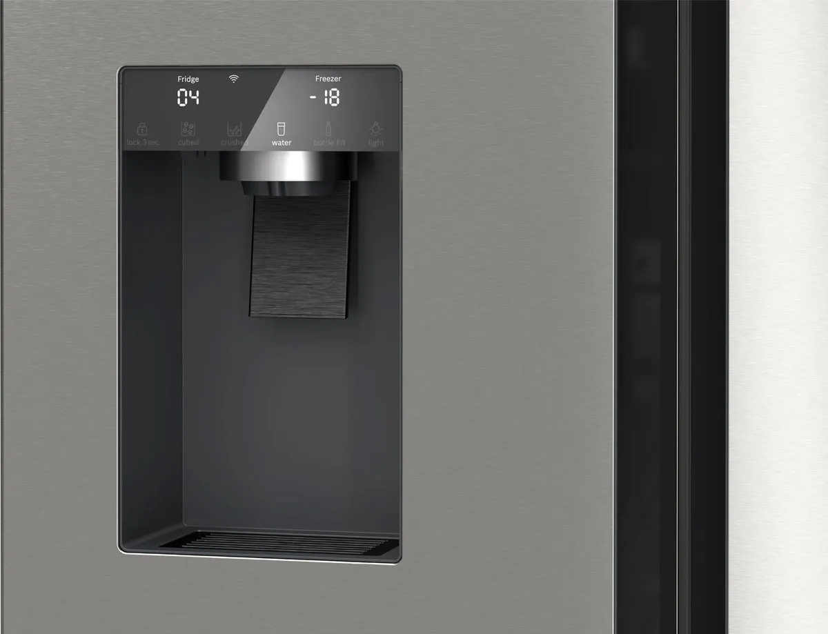 Bosch KFD96APEA Amerikaanse Koelkast French Door - 574L - No Frost - RVS - afbeelding 6 van 6