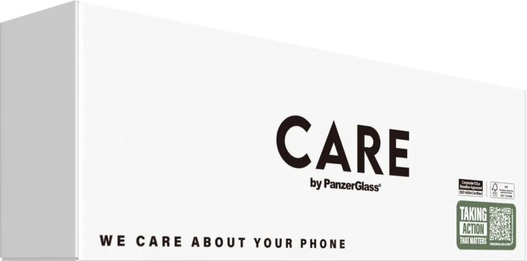 PanzerGlass CARE Double Defense iPhone 15 Hoes - Zwart