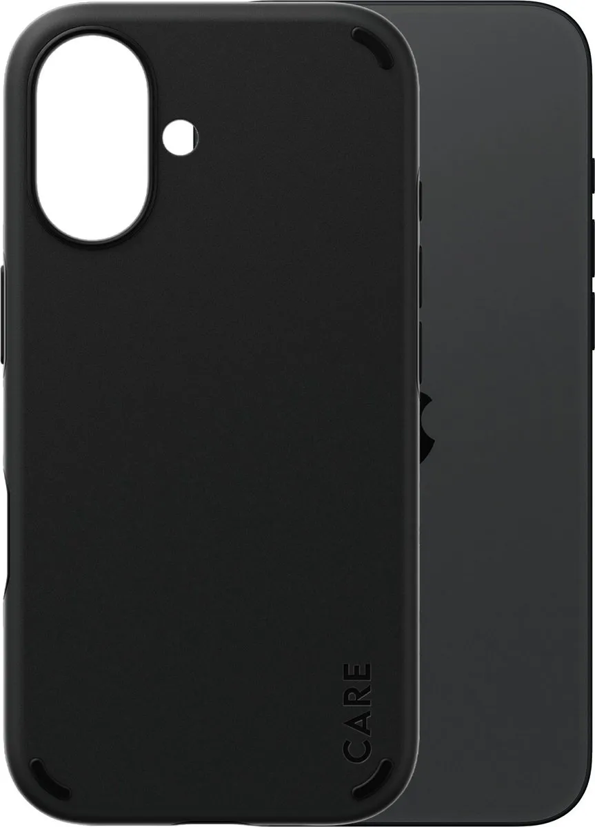 PanzerGlass CARE Double Defense iPhone 15 Hoes - Zwart