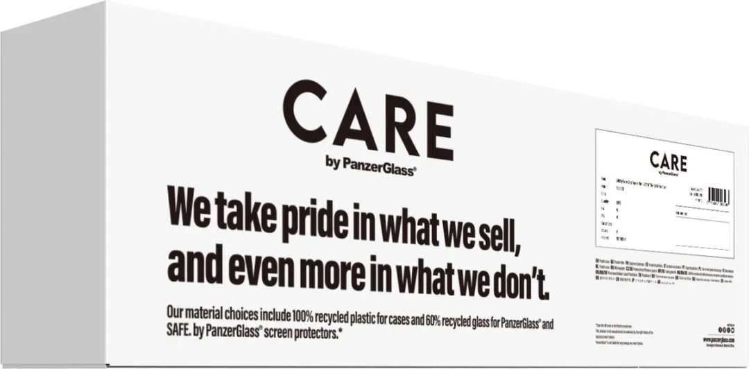 PanzerGlass CARE Double Defense iPhone 15 Hoes