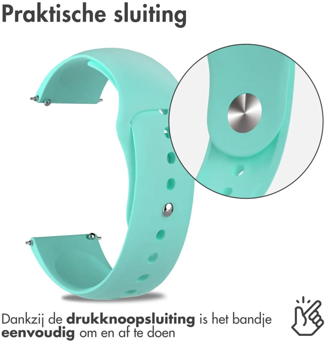 Imoshion Siliconen Sportband 18mm - Mintgroen