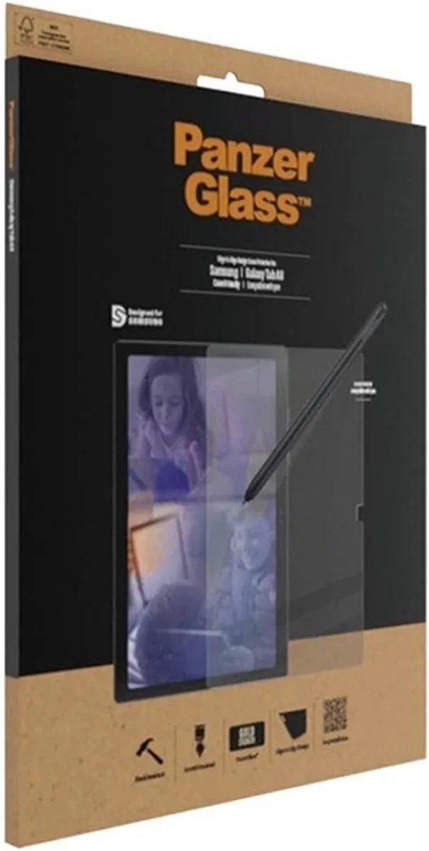 PanzerGlass PZ-7288 Screenprotector Samsung Galaxy Tab A8 2021 - Transparant