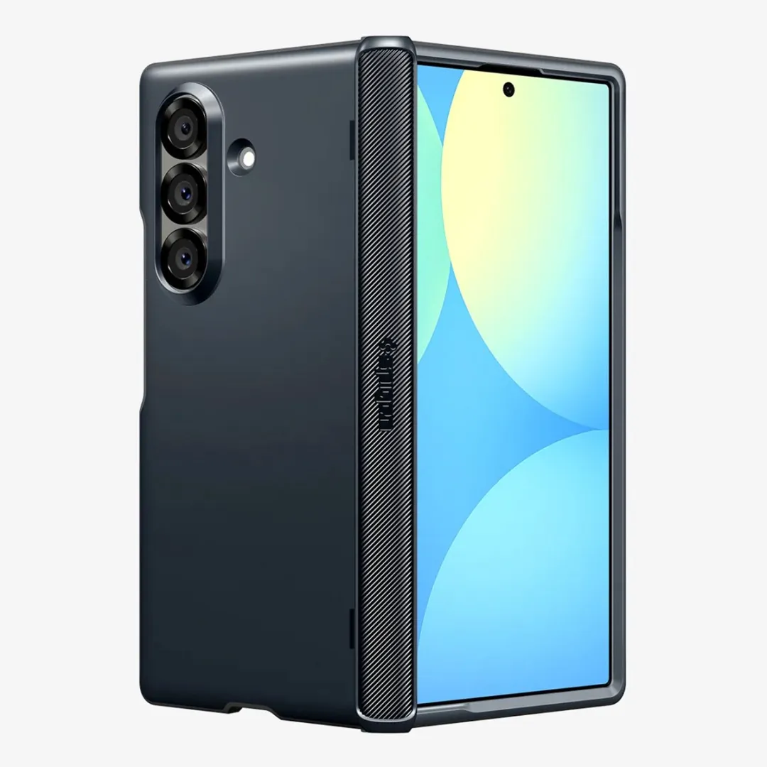 Spigen Slim Armor Pro Hoesje - Samsung Galaxy Z Fold 7 - MagSafe - Zwart