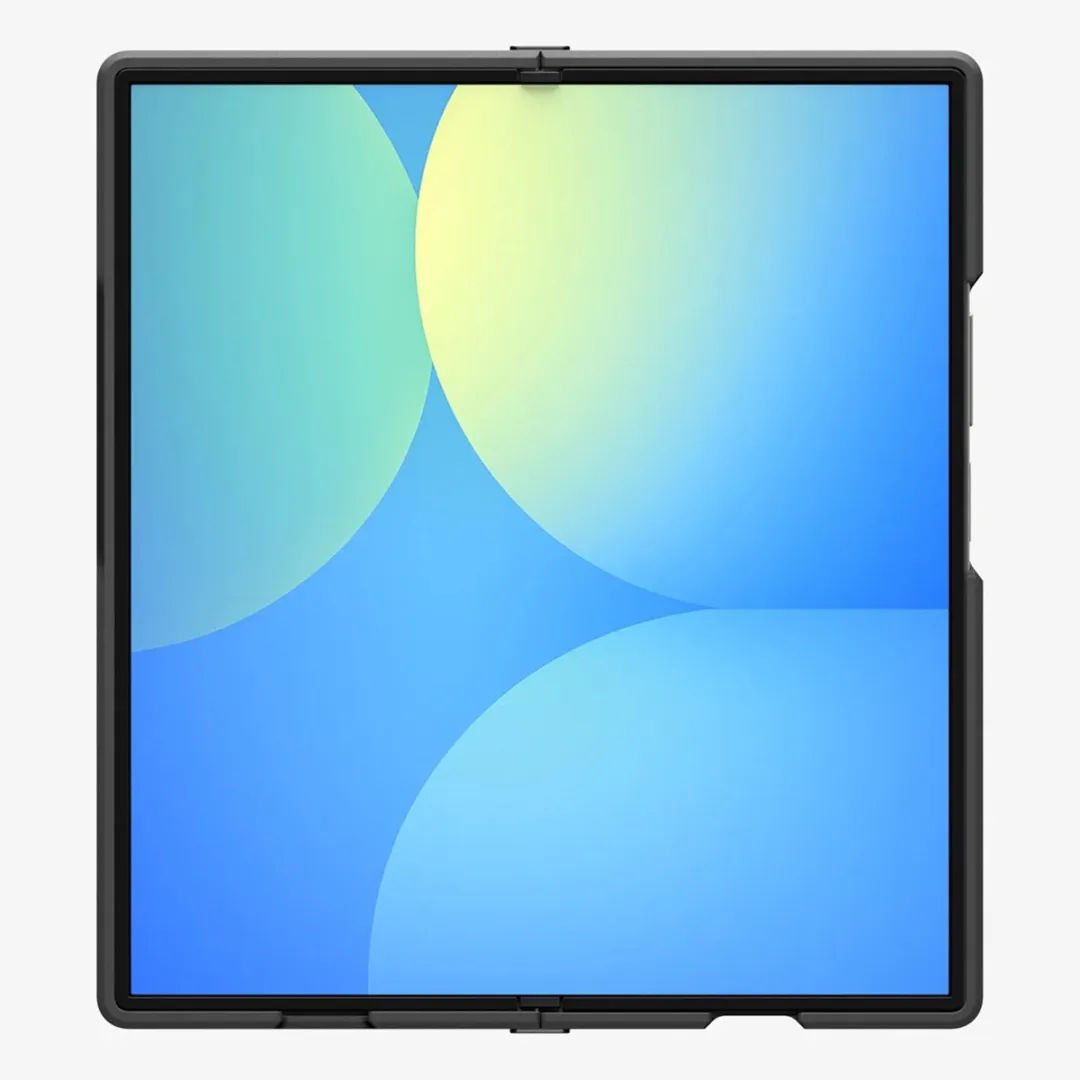 Spigen Slim Armor Pro Hoesje - Samsung Galaxy Z Fold 7 - MagSafe - Zwart - afbeelding 6 van 6