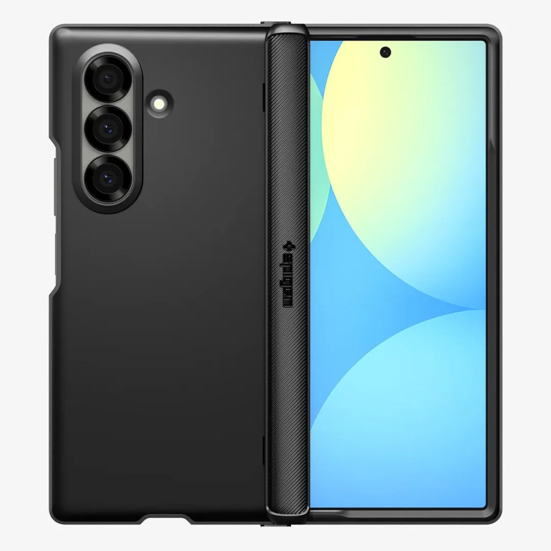 Spigen Slim Armor Pro Hoesje - Samsung Galaxy Z Fold 7 - MagSafe - Zwart