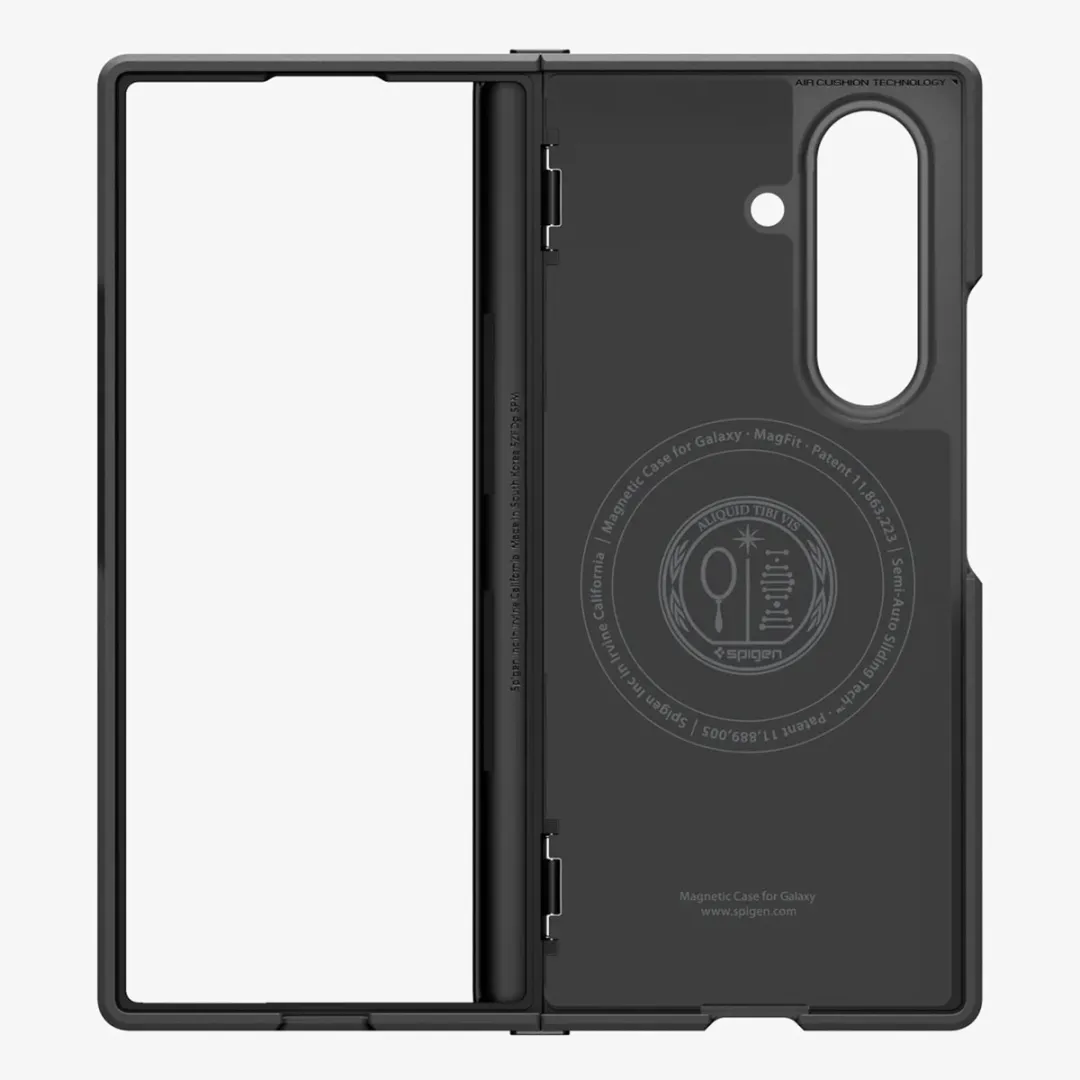 Spigen Slim Armor Pro Hoesje - Samsung Galaxy Z Fold 7 - MagSafe - Zwart