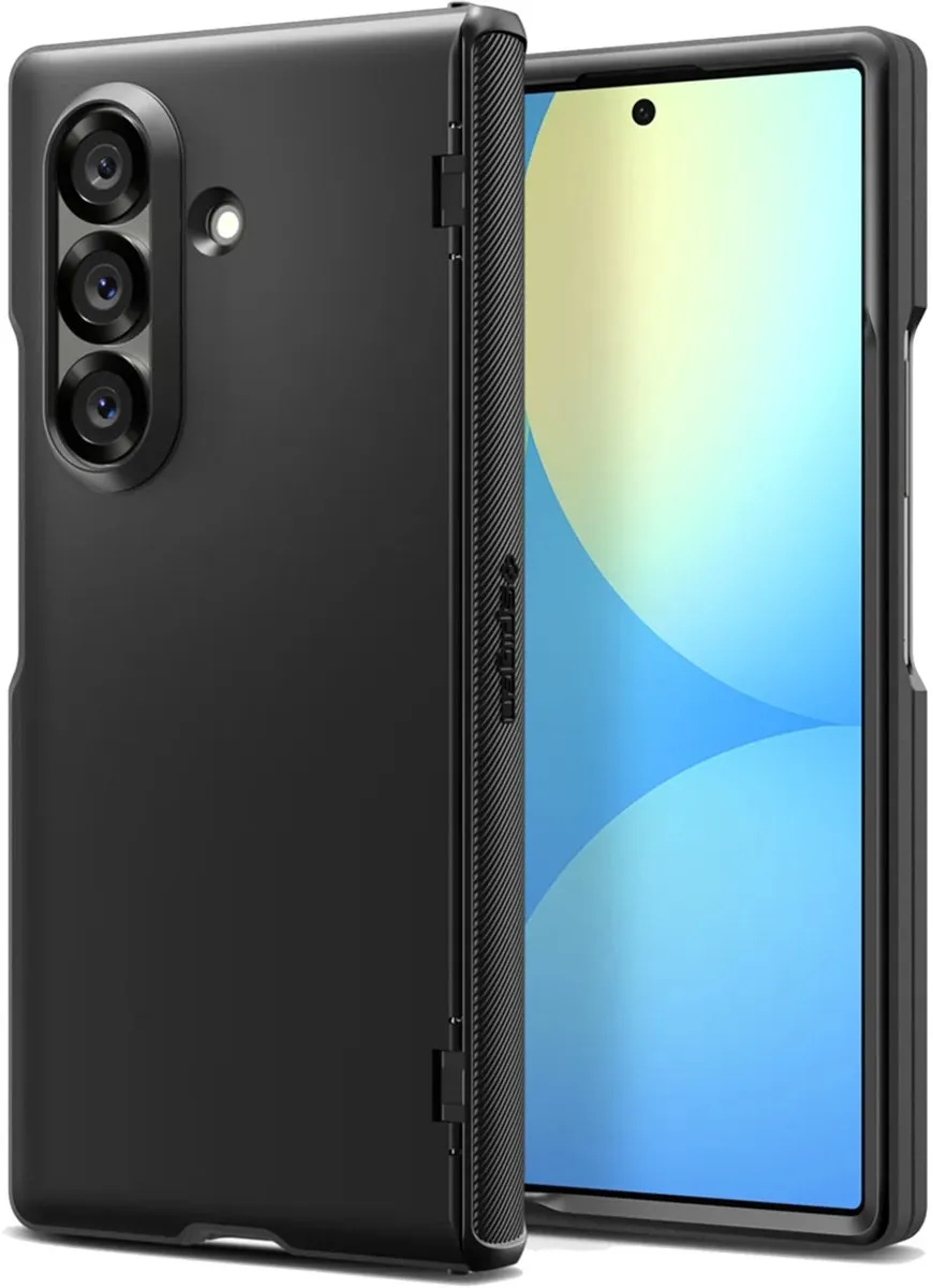 Spigen Slim Armor Pro Hoesje - Samsung Galaxy Z Fold 7 - MagSafe - Zwart