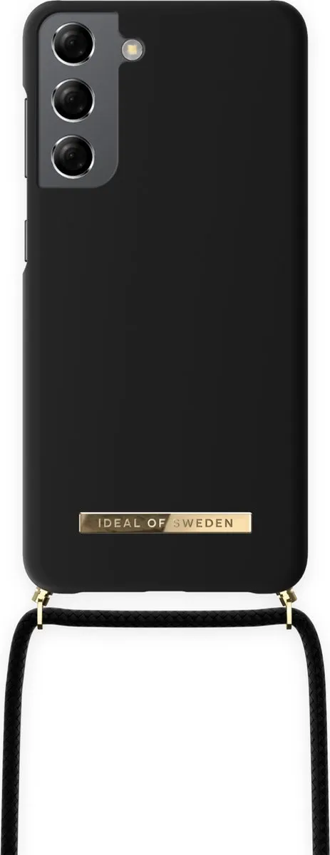 iDeal of Sweden Galaxy S21 Jet Black Telefoonhoesje