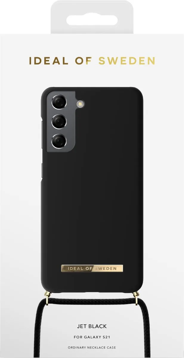 iDeal of Sweden Galaxy S21 Jet Black Telefoonhoesje - IDPNSS21-S21-267 - afbeelding 3 van 4