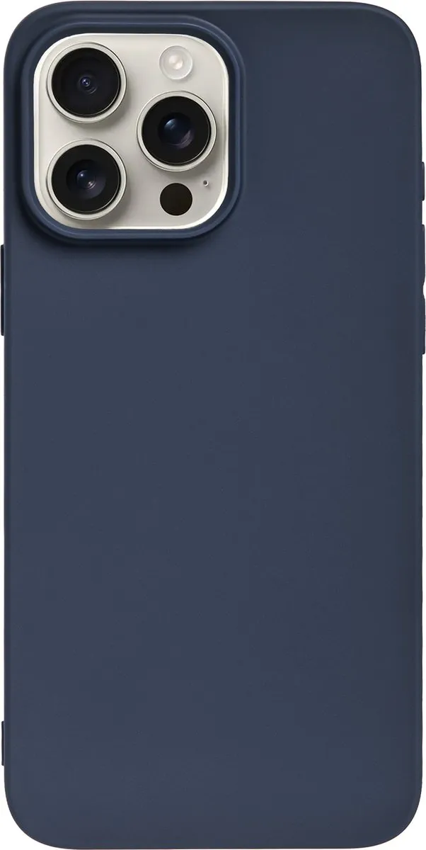 BMAX Siliconen Hoesje iPhone 16 Pro Max
